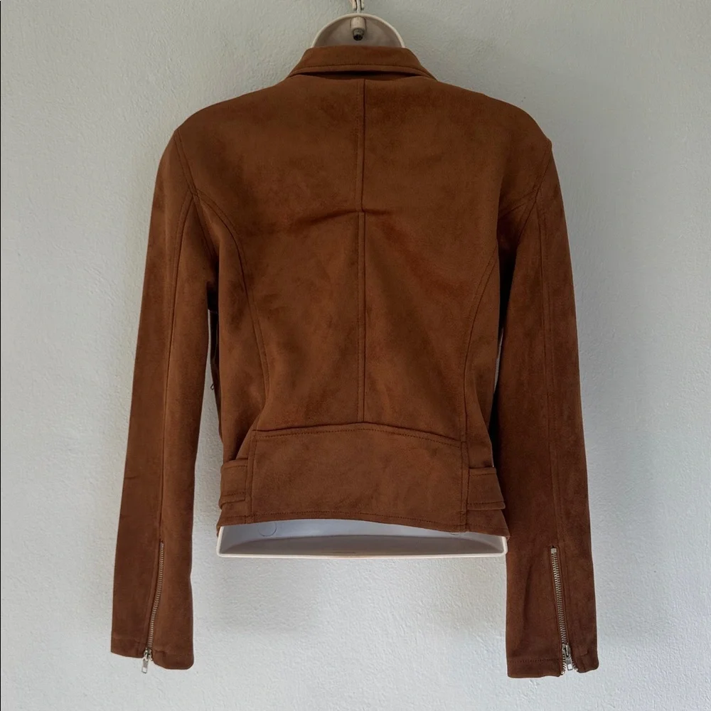 26 international sunset lane brown suede jacket size small - Picture 10 of 16